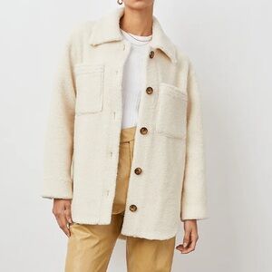 Rails Connie Teddy Shirt Jacket